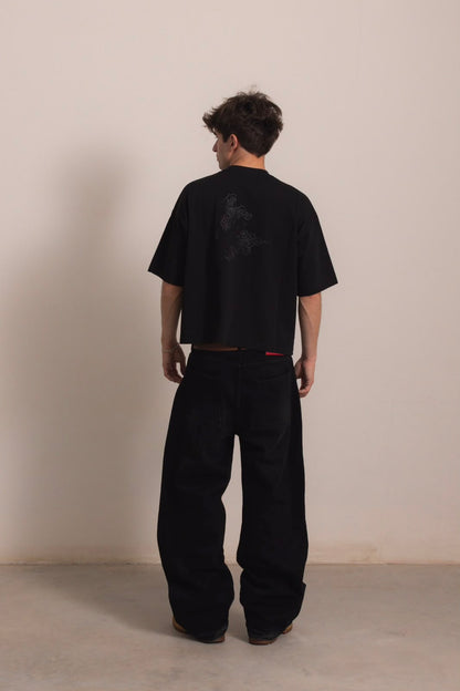 BLACK PERFECT TEE