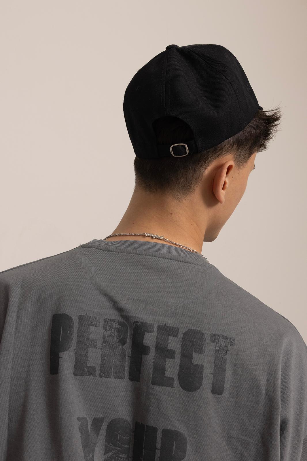 BLACK PERFECT CAP