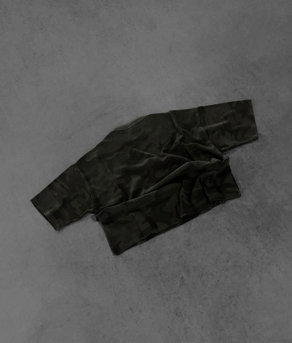 MILITARY GREEN CAMO EVERYDAY TEE