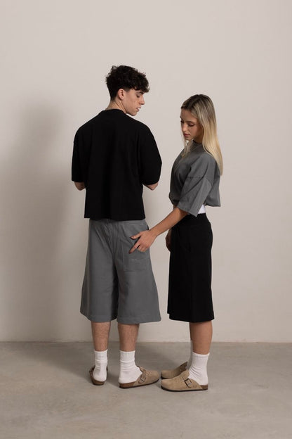 STONE GREY EVERYDAY SHORT