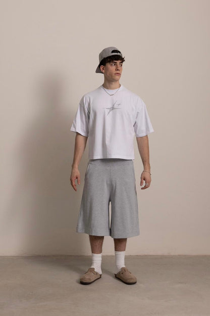 GREY EVERYDAY SHORTS