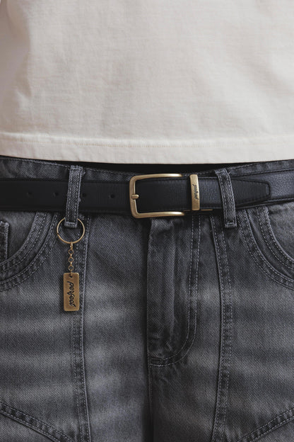 MATT BRASS PERFECT KEYCHAIN