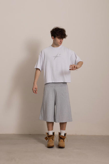 GREY EVERYDAY SHORTS