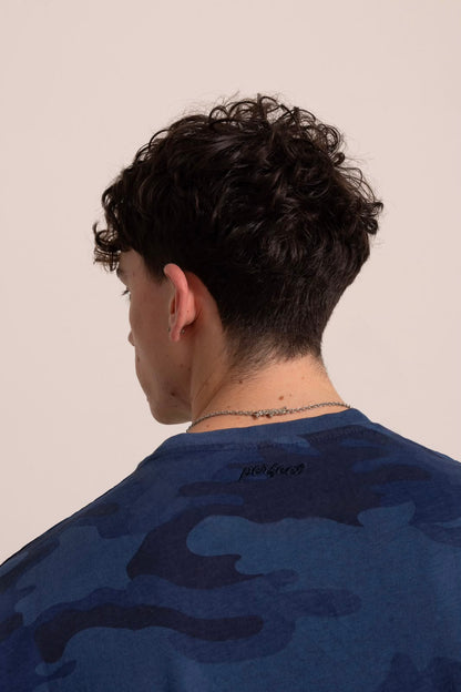 BLU NAVY CAMO EVERYDAY TEE