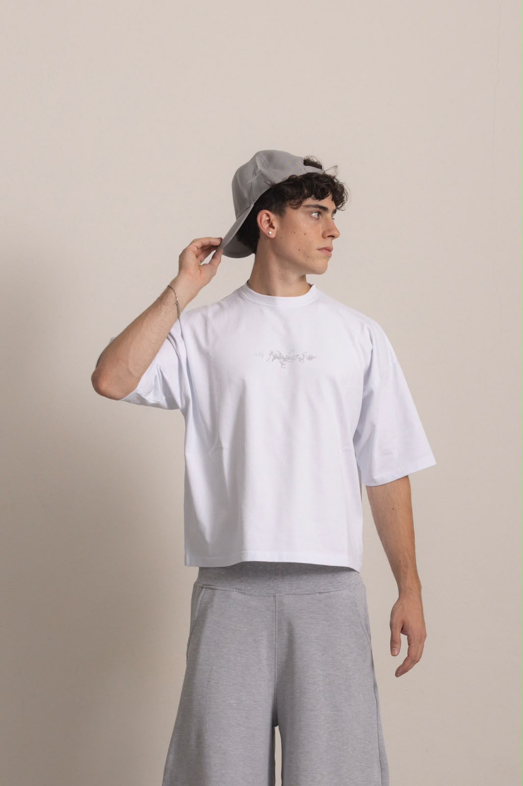 WHITE PERFECT TEE
