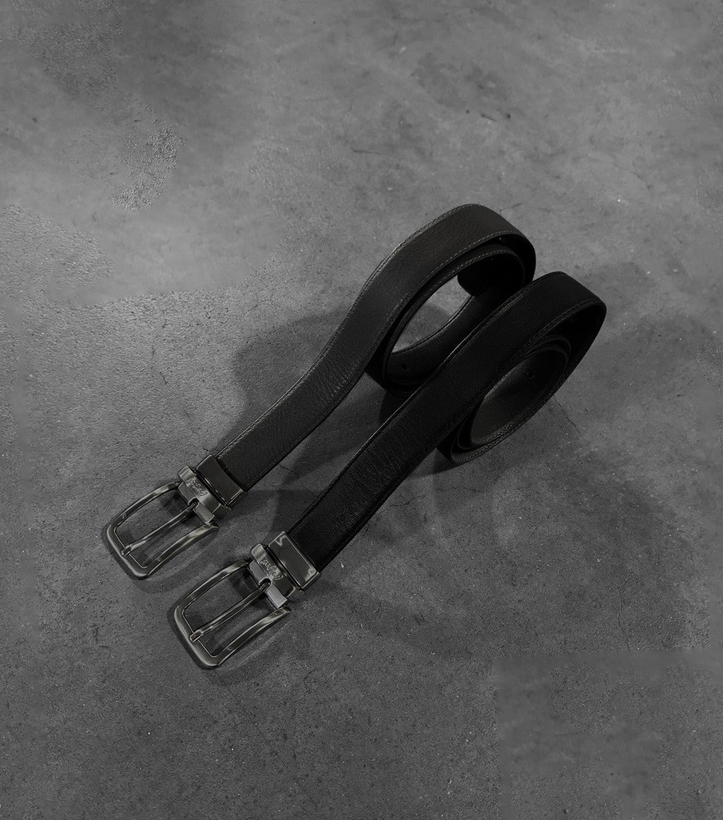 BLACK / GRAPHITE GREY PERFECT FLIP BELT