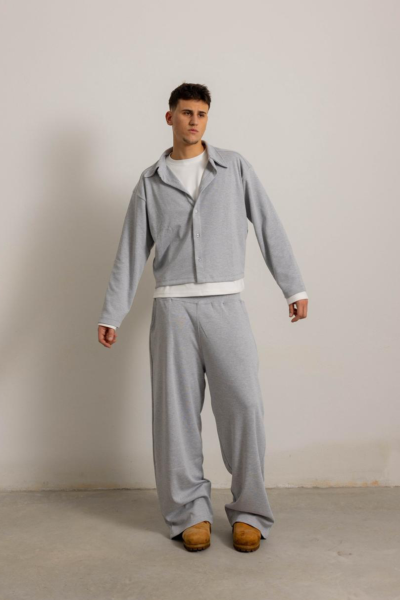GREY FLOW PANT