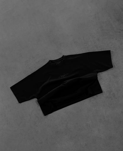 BLACK PERFECT TEE