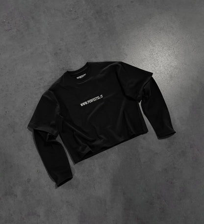 BLACK TRIPLE-W LONGSLEEVE