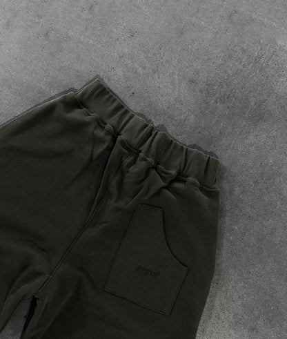 MILITARY GREEN SHORTS