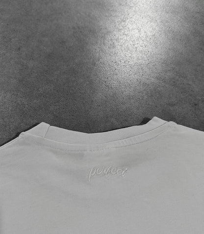 WHITE EVERYDAY TEE