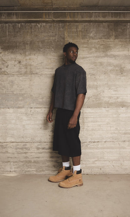 DIRTY GREY EVERYDAY TEE