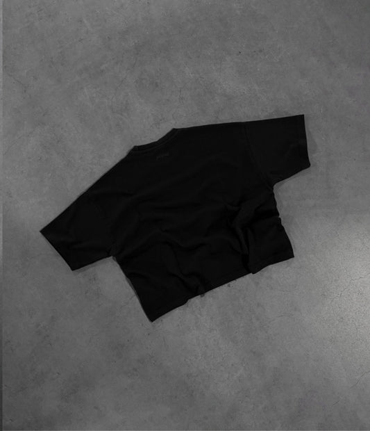 BLACK EVERYDAY TEE