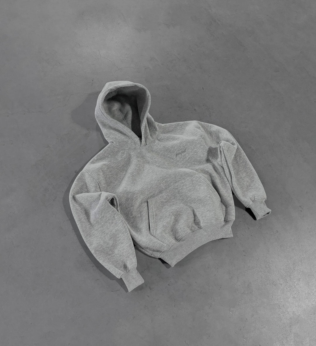 GREY HOODIE