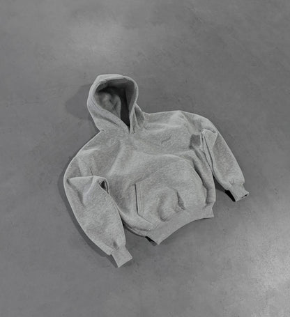 GREY HOODIE