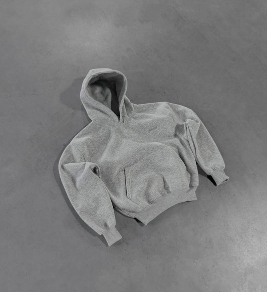 GREY HOODIE