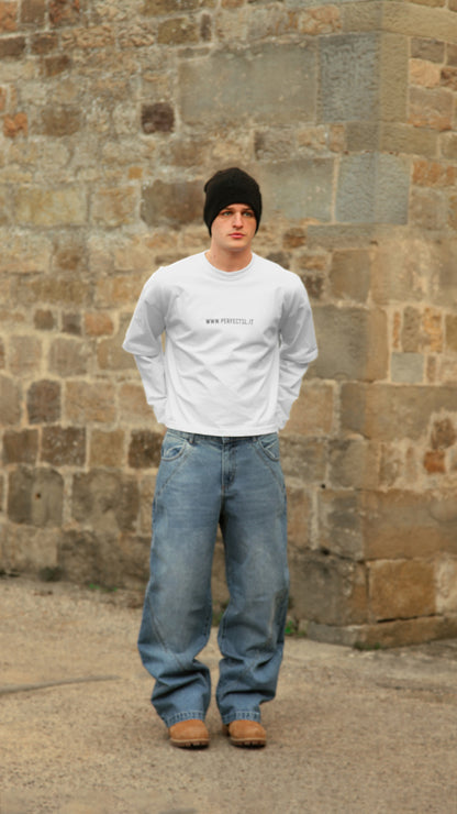 PERSIAN BLUE LINES DENIM JEANS