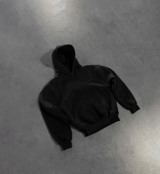 BLACK HOODIE