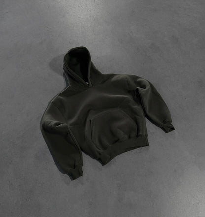 MILITARY GREEN HOODIE