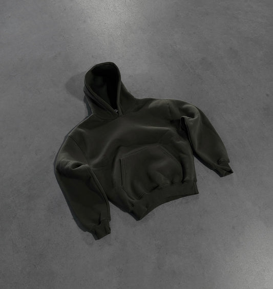 MILITARY GREEN HOODIE