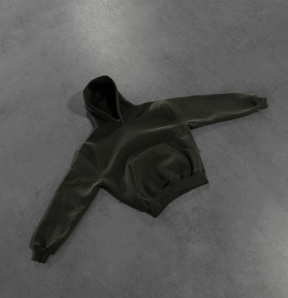 MILITARY GREEN HOODIE