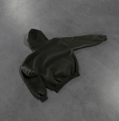 MILITARY GREEN HOODIE