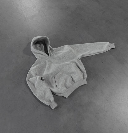 GREY HOODIE