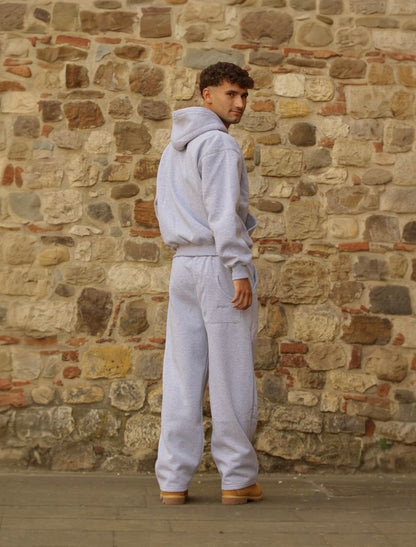 GREY HOODIE