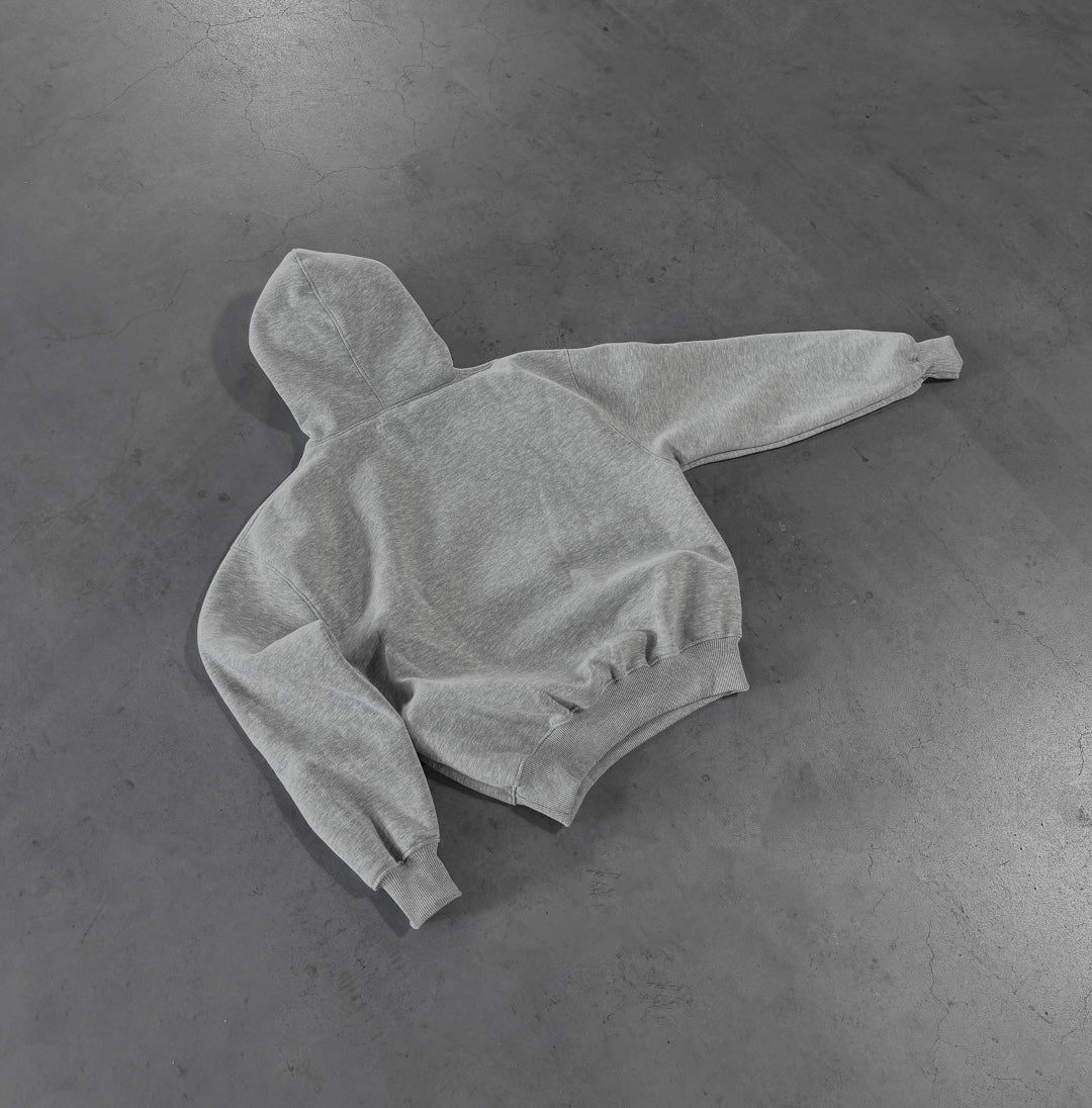 GREY HOODIE
