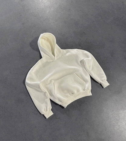 CREAM HOODIE