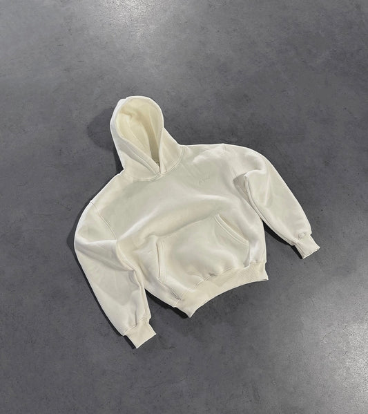 CREAM HOODIE