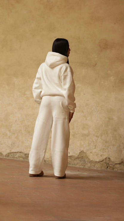 CREAM HOODIE