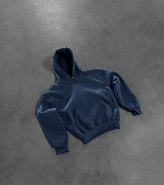 BLUE NAVY HOODIE