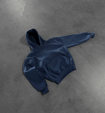 BLUE NAVY HOODIE